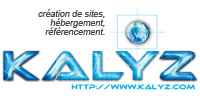 KALYZ - Cration de Sites Web