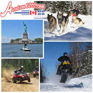 Aventures 3000 - Voyages sur mesure au Canada
