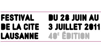  Lausanne, Du 28 Juin au 3/7/2011