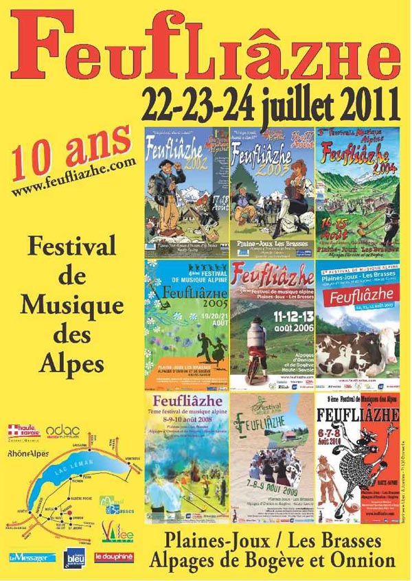  Plaine-Joux, les Brasses, Bogve, Du 22 au 24/7/2011