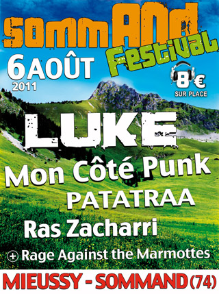 Sommand/Mieussy, Samedi 6 août 2011