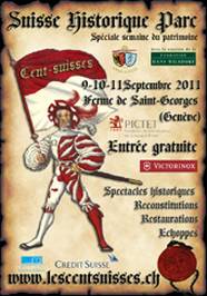 affiche Suisse Historique Parc