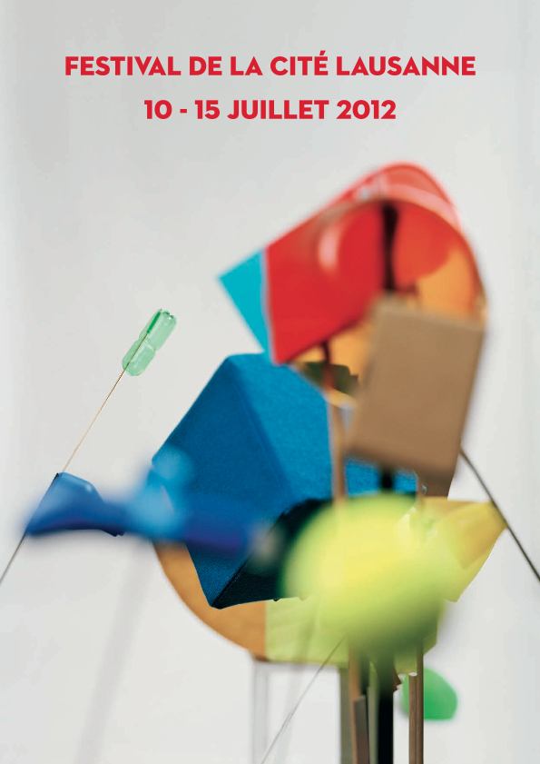  Lausanne, Du 10 au 15/7/2012