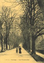affiche CLIC CLAC CAROUGE: promenades photographiques de 1900  nos jours. 