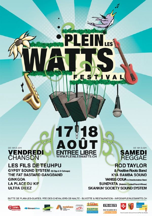  Butte de Plan-les-Ouates, Du 17 au 19/8/2012