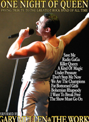 affiche One Night of Queen