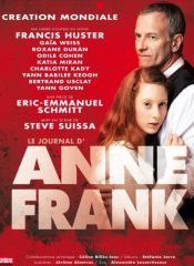affiche Le Journal d'Anne Frank