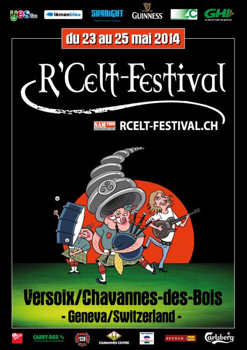  Versoix - Chavannes-des-Bois, Du 23 au 25/5/2014