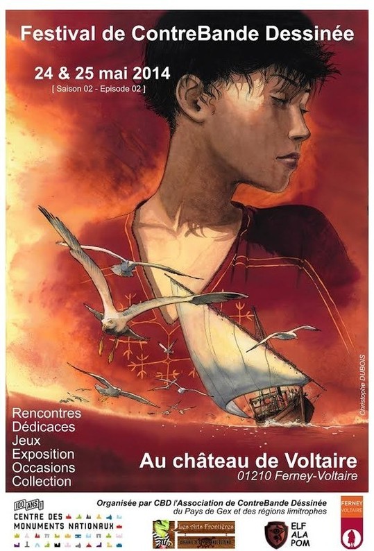  Chteau de Voltaire - Ferney-Voltaire, Du 24 au 25/5/2014
