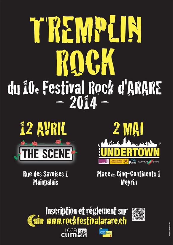  The Scene - Rue des Savoises, 1 - Plainpalais, Samedi 12 avril 2014