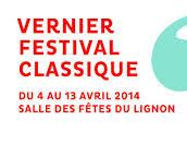 affiche Festival VERNIER CLASSIQUE