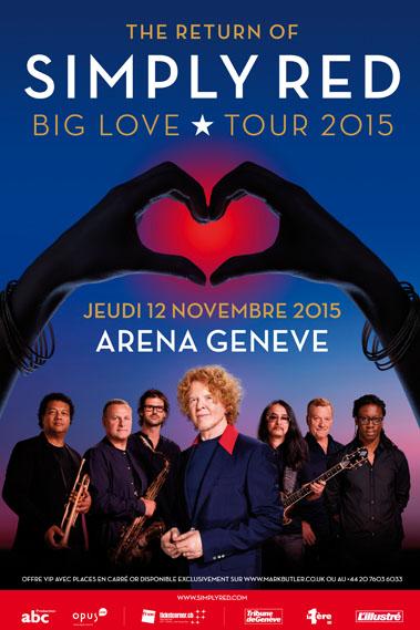  Geneva Arena - 3, Route des Batailleux - 1218 Grand Saconnex, Jeudi 12 novembre 2015