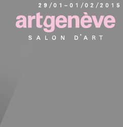 affiche artgenve 2015