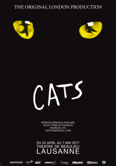 affiche Cats - Let the Memory Live Again