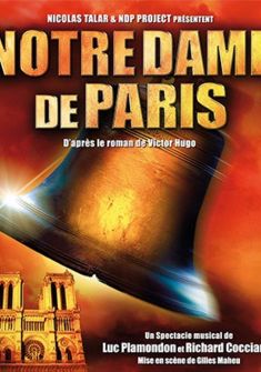 affiche Notre-Dame de Paris