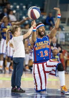 affiche Harlem Globetrotters