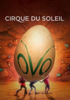 affiche OVO du Cirque du Soleil