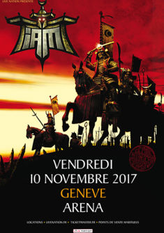  Geneva Arena - 3, Route des Batailleux - 1218 Grand Saconnex, Vendredi 10 novembre 2017