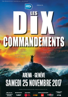 affiche Les Dix Commandements