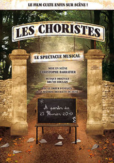 affiche Les Choristes