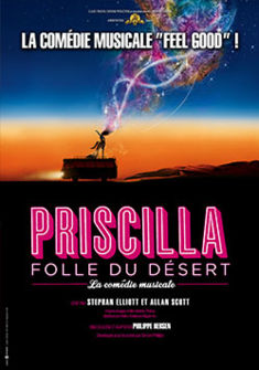 affiche Priscilla folle du dsert