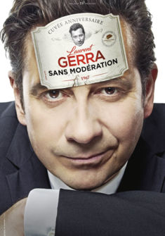 affiche Laurent GERRA