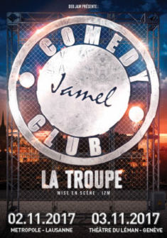 affiche Jamel Comedy Club