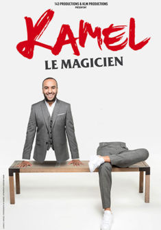 affiche Kamel le Magicien