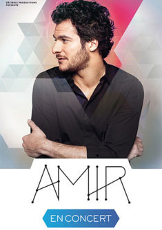 affiche Amir Haddad