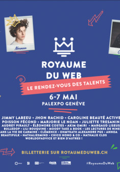 affiche Royaume du Web