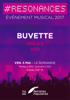  Romandie Rock Club - Place de l'Europe 1a, 1003 Lausanne, Vendredi 5 mai 2017