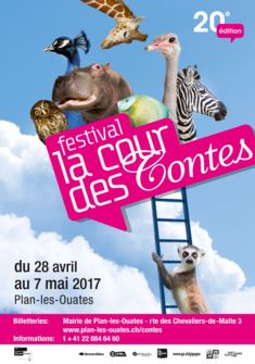 affiche 20e Festival La Cour des Contes