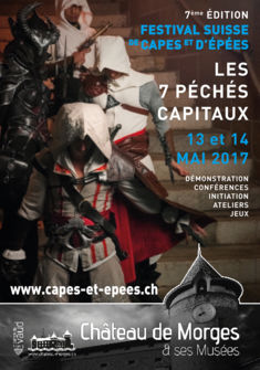 affiche 7e Festival Suisse de Capes et d'pes