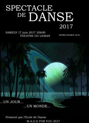 affiche Spectacle de danse M.A.D.E FOR YOU