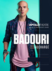 affiche Rachid Badouri  Recharg 