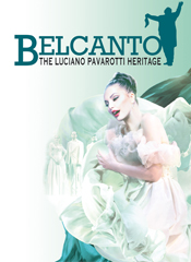 affiche BelCanto - The Luciano Pavarotti Heritage