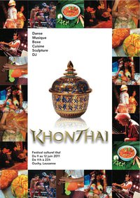 affiche Khon Tha Festival