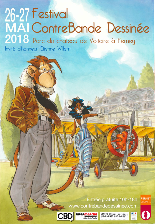  Chteau de Voltaire - Ferney-Voltaire, Du 25 au 27/5/2018
