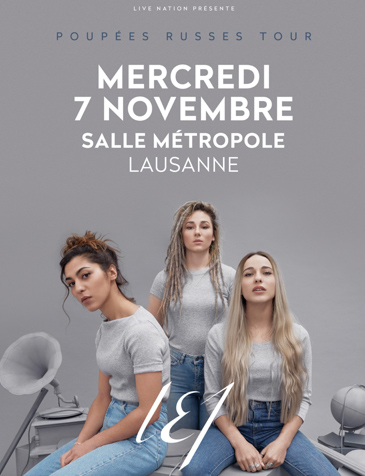  Salle Mtropole - Rue de Genve 12, Lausanne, Mercredi 7 novembre 2018