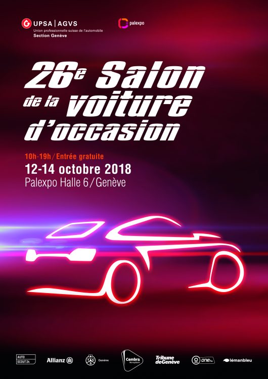  Palexpo - Route François-Peyrot 30, Le Grand-Saconnex, Du 12 au 14/10/2018