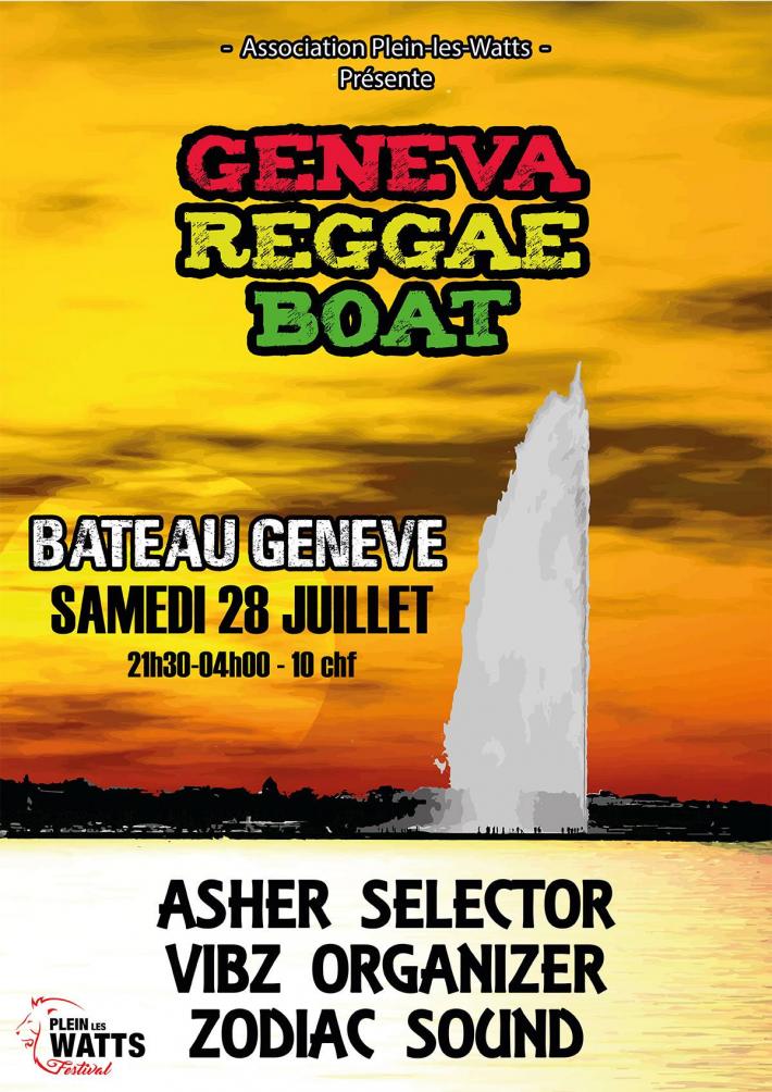  Bateau Genve - Quai Gustave-Ador 1, 1207 Genve, Samedi 28 juillet 2018