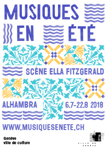  Scne Ella Fitzgerald - Parc La Grange, Quai Gustave-Ador, 1207 Genve, Vendredi 10 août 2018