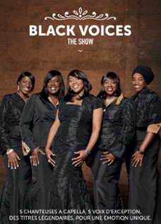 affiche Black Voices