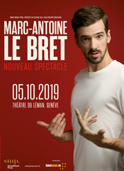 affiche Marc-Antoine Le Bret