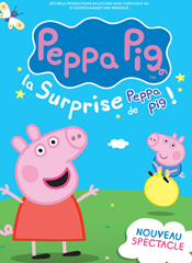 affiche Peppa Pig