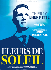 affiche Thierry LHERMITTE  Fleurs de Soleil 