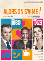 affiche  Alors on s'aime 