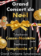 affiche Grand Concert de Nol