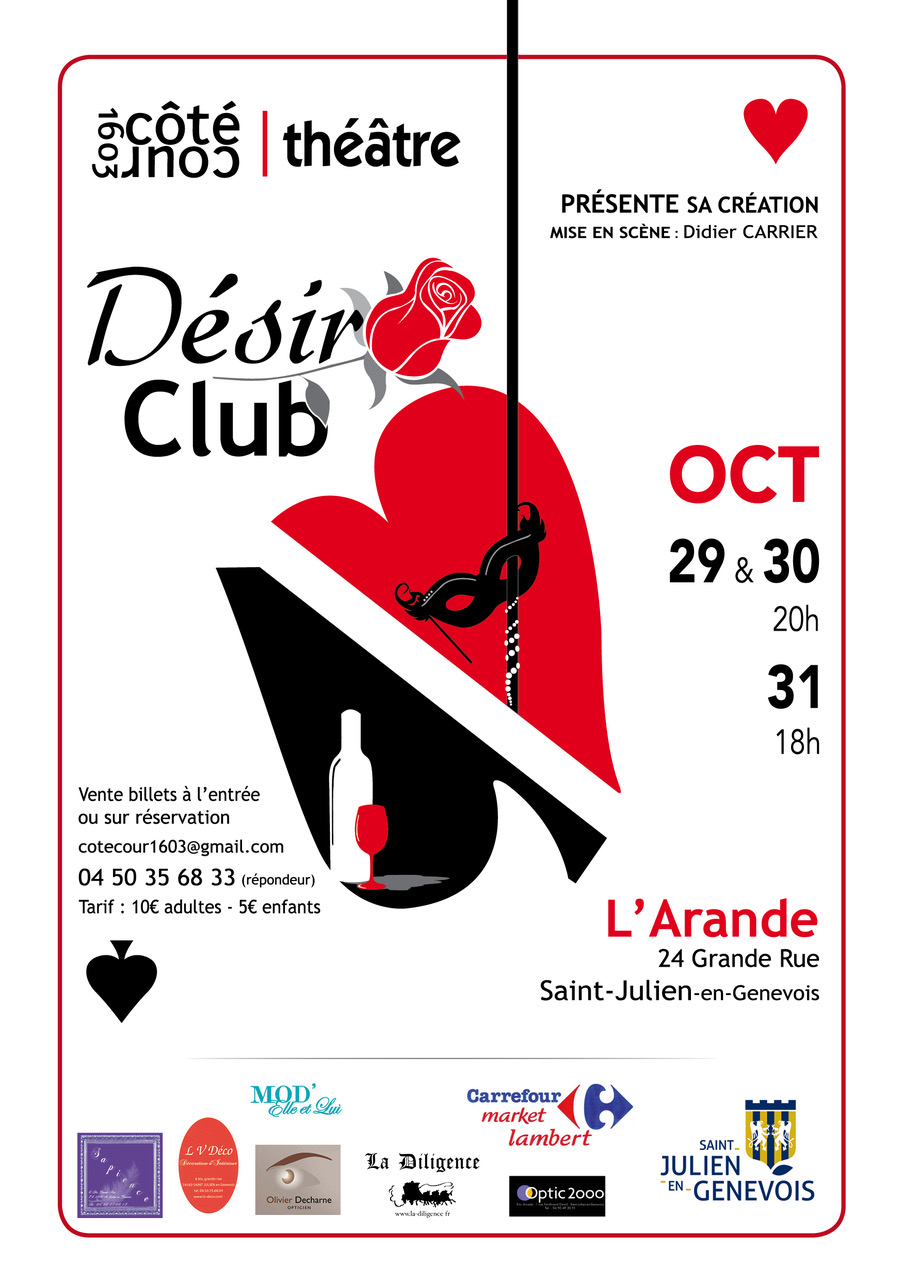  L'Arande - Saint Julien en Genevois, Samedi 30 octobre 2021