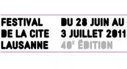 affiche 40me Festival de la Cit